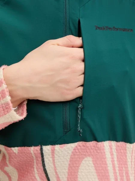 Флисовый свитер Peak Performance
