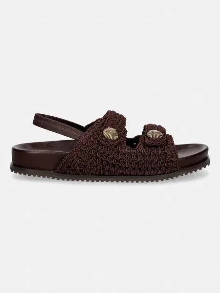 Twinset sandali rjava