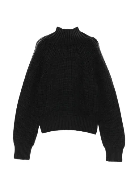 Sweter dziecięcy Msgm czarny
