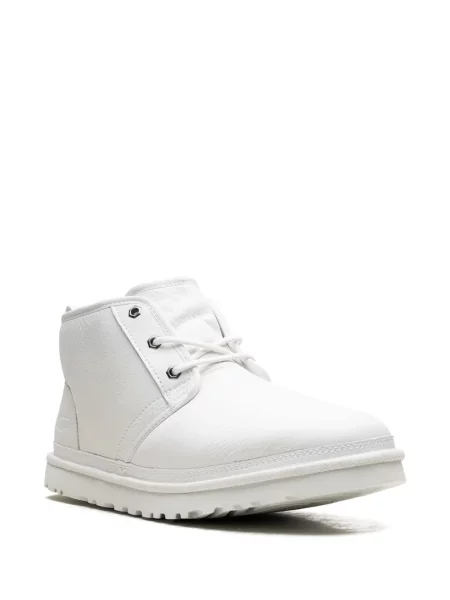 Botine Ugg alb