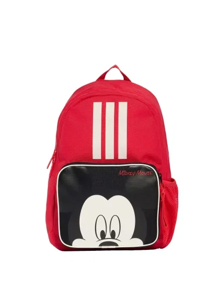 ADIDAS SPORTSWEAR Sportski ruksak Adidas x Disney Micky Maus crvena / crna bijela