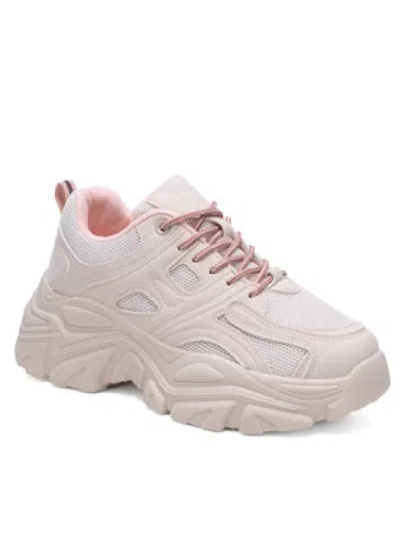 DeeZee Sneakersy Écru