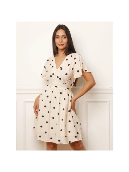 Rochie La Modeuse bej