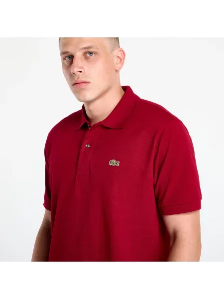 Koszulka polo Lacoste czerwona