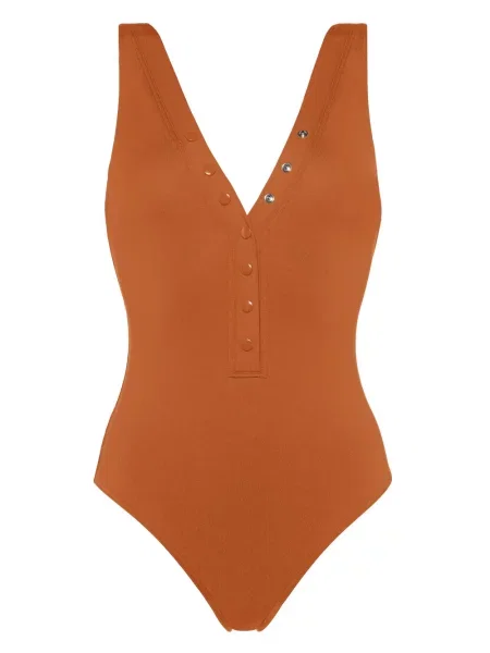 Costum de baie Eres maro