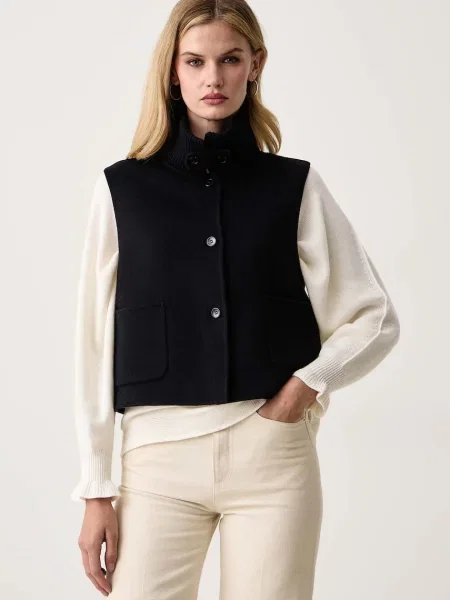 Seventy Venezia vestă pentru femei cu lână