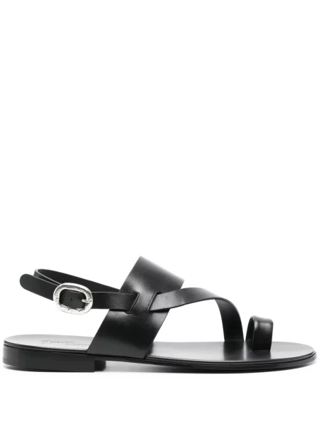 Sandale Giuseppe Zanotti din piele negru