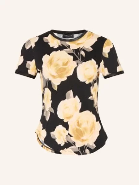 Ted Baker Tričko Thira / tmavě žlutá černá