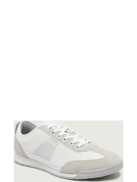 BOSS BLACK Sneakers Nitan_Lowp_txmx alb