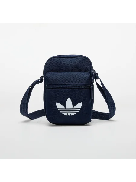 Чанта през рамо adidas Originals Adicolor тъмносиньо бяло