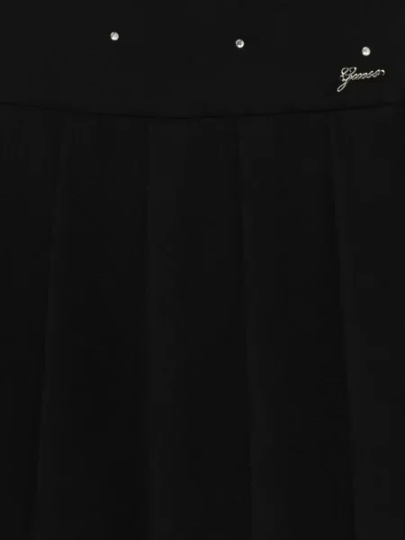 Spódnica mini dziecięca Guess czarna