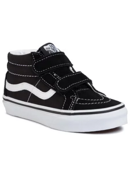 VANS Tenisky / bílá černá
