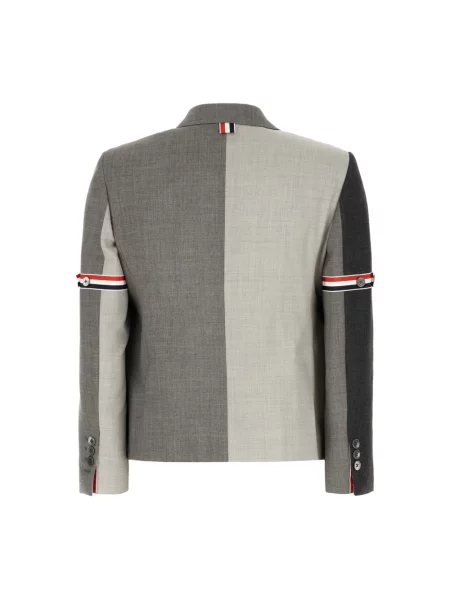 Marynarka Thom Browne szara
