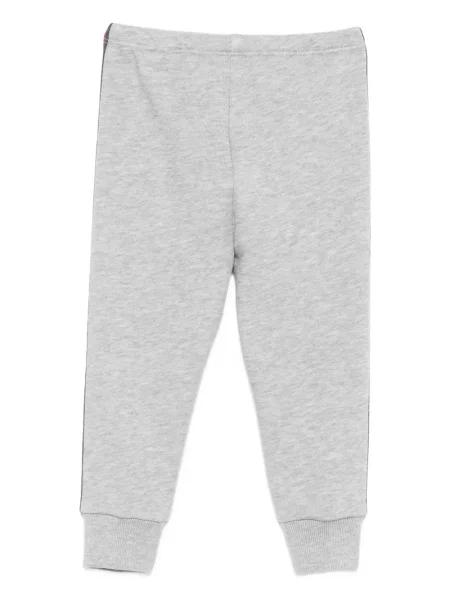 Dětské kalhoty Gucci šedé