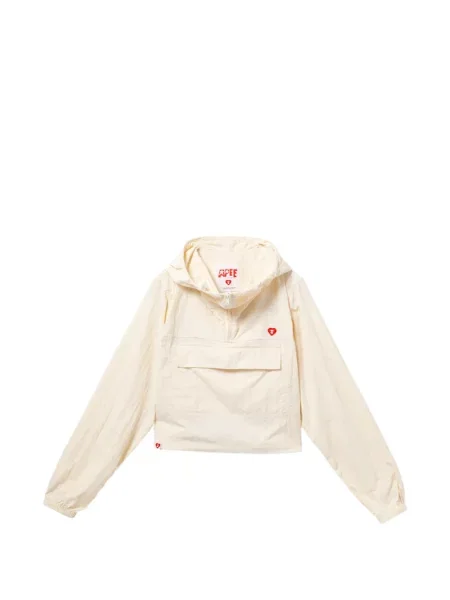 Geacă Apee™ By *a Bathing Ape® cu glugă alb