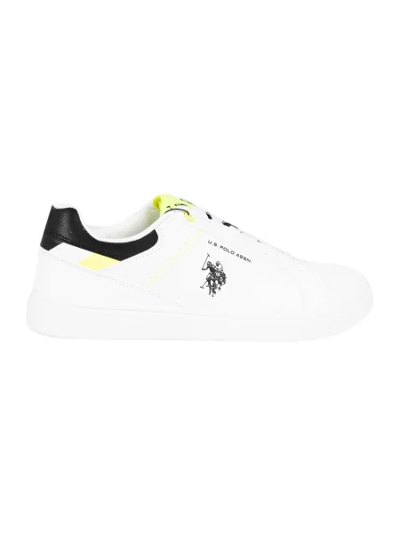 Sneakersy U.s Polo Assn. casual białe