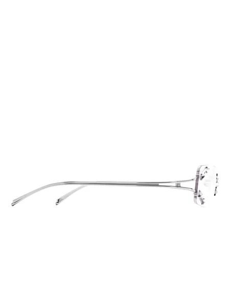 Ochelari de soare Gentle Monster argintiu