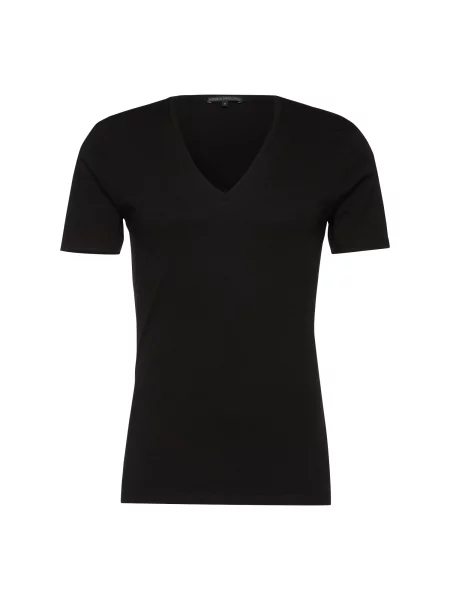 DRYKORN Tricou Quentin' negru