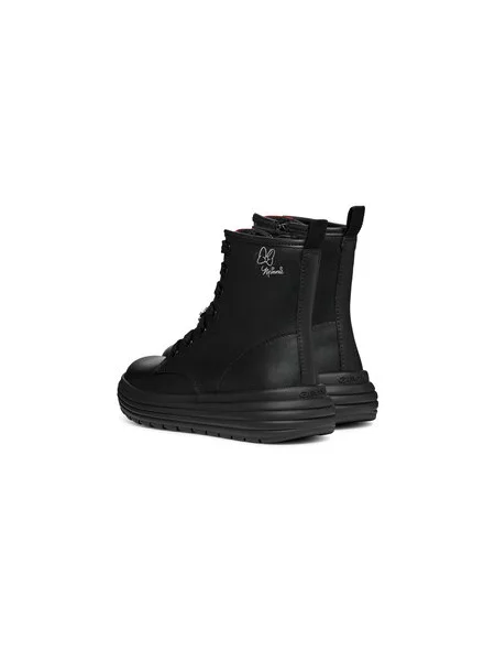 Kozačky Geox J Phaolae Girl M černá