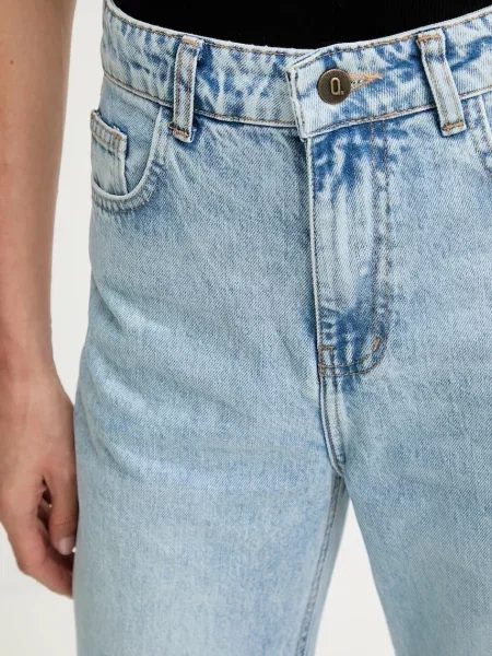 Джинсы Answear.lab с высокой посадкой