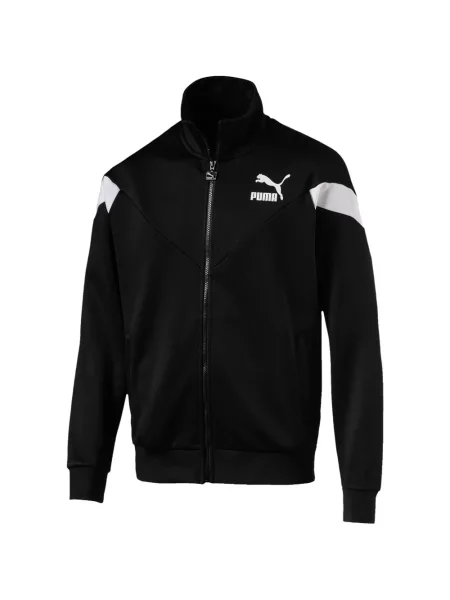 Geacă Puma cu imagine alergare negru