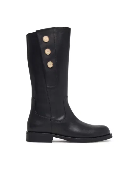 Офицерки Elisabetta Franchi черен