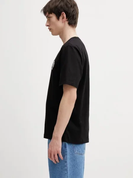 Filling Pieces tricou din Gowtu Tonal