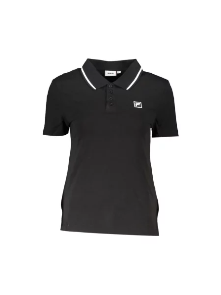 Polo Fila czarne
