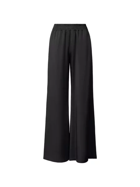 Pantaloni palazzo Fabiana Filippi negru