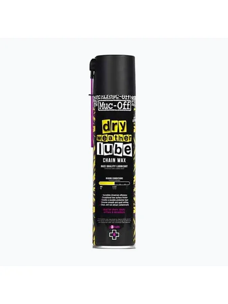Olcsóbban. Lánc kenőanyag Muc-Off Dry Lube Chain Wax Aerosol ml. Méret: ml
