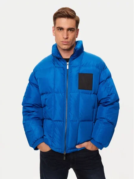 Puhovka Armani Exchange modra