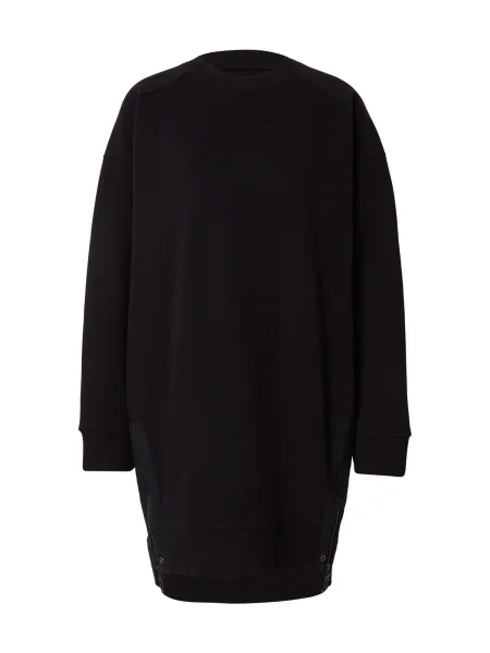 G-STAR Rochie Biker zip sw dress wmn' negru