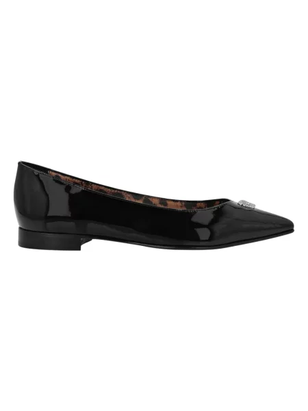 Balerinki Philipp Plein czarne