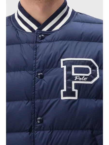 Пуховик Polo Ralph Lauren синий