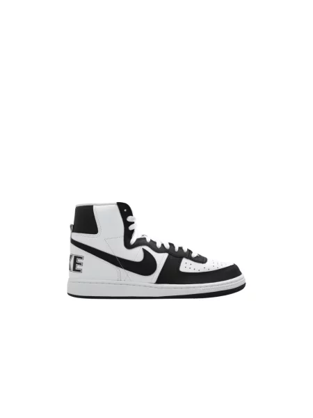 Sneakersy Comme Des Garcons skórzane białe