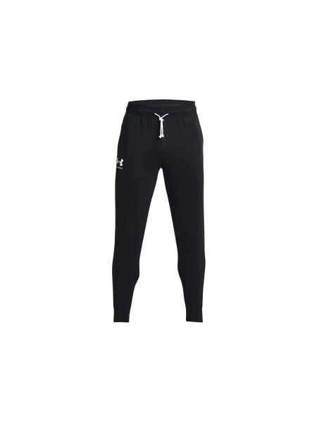 Pantaloni de jogging Under Armour din material terry negru