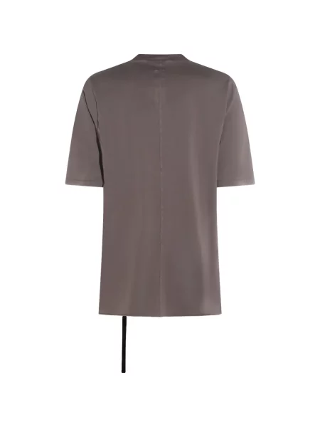Izrezati majica Rick Owens Drkshdw smeđa