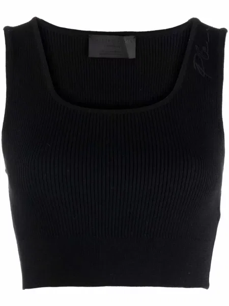 Cropp top Philipp Plein de lână negru