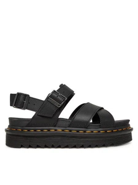 Sandali Dr. Martens črna