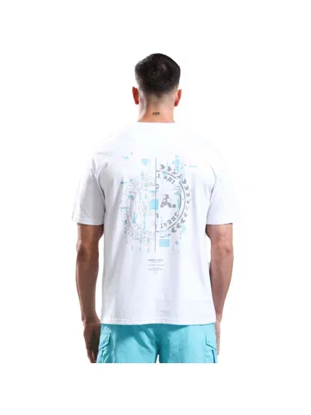 Tricou Marshall Artist alb
