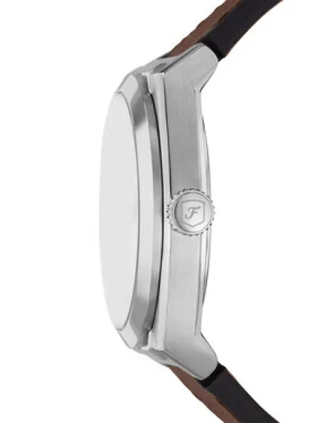 Fossil Hodinky Everett hnedá