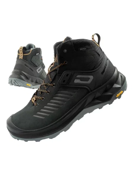 Buty trekkingowe Grisport Nero czarne