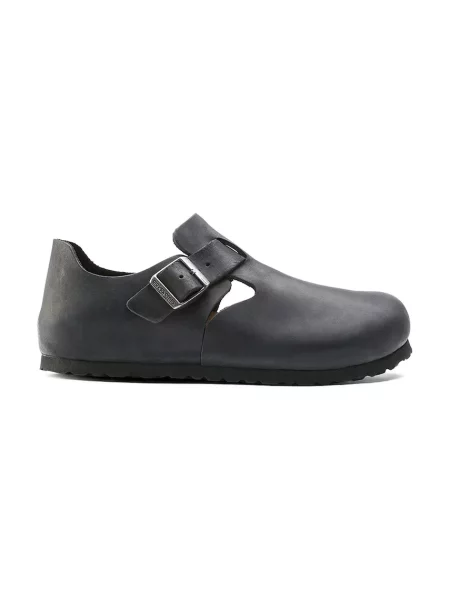 Birkenstock pantofi de piele London