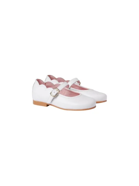 Pantofi copii Angelitos alb