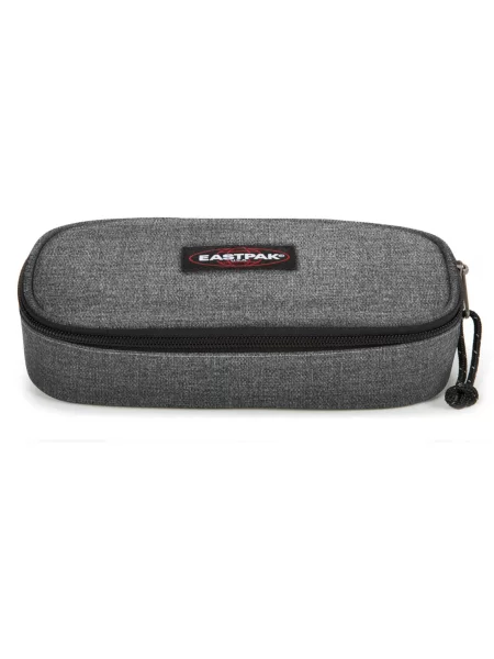 Novčanik Eastpak s melange uzorkom siva