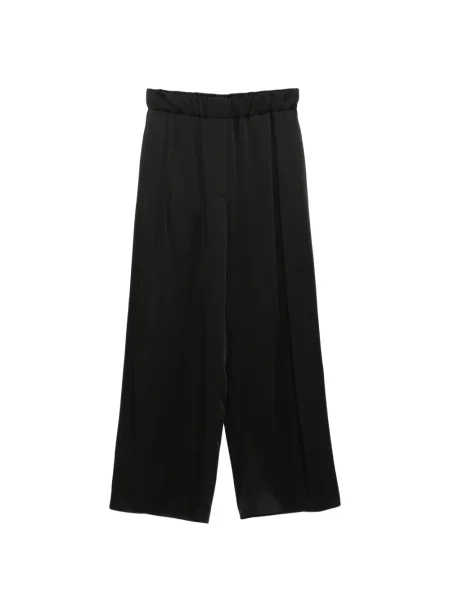 Pantaloni Jil Sander din satin