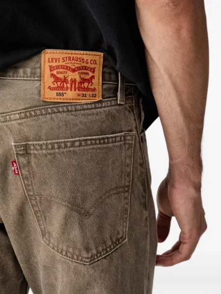 Portofel Levi's® cu autograf conici tricotate negru