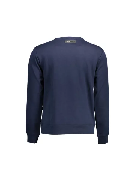 Bluza nierozpinana Plein Sport niebieska