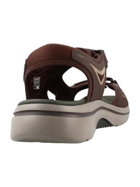 Pantofi Skechers maro