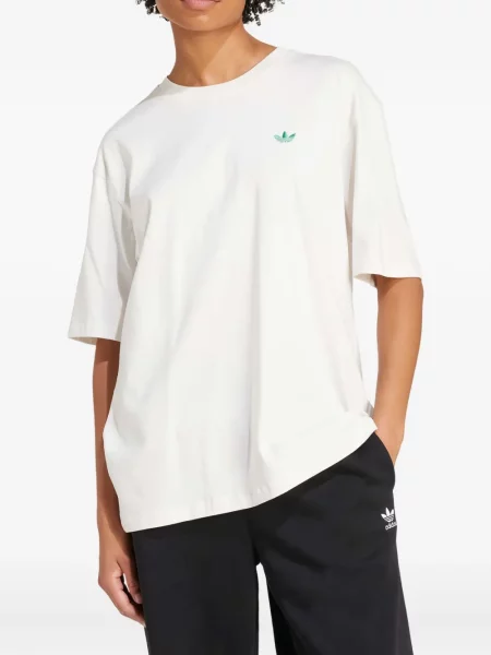 Top Adidas tenis alb